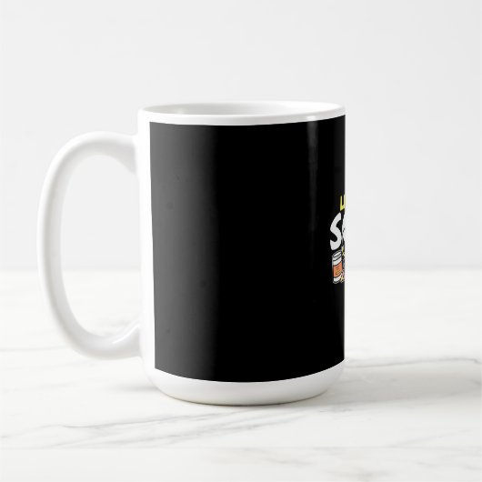 ナース贈与 |スクラブ生活 コーヒーマグカップ (左)