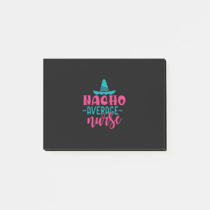 ナース贈与  ナチョ平均ナース ポストイット