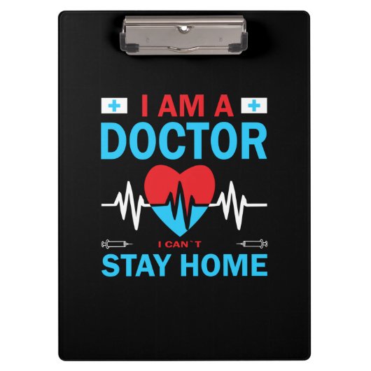 ナース贈与 |ナースが家にいられない クリップボード (正面)