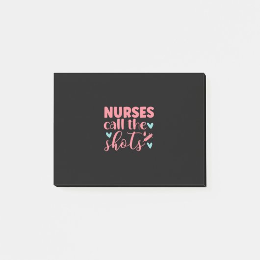 ナース贈与 |ナースの呼び出し ポストイット (正面)