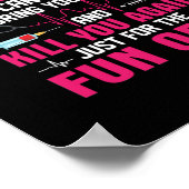 ナース贈与 |ナースを無視しない ポスター (角)