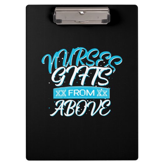 ナース贈与 |ナースギフト クリップボード (正面)