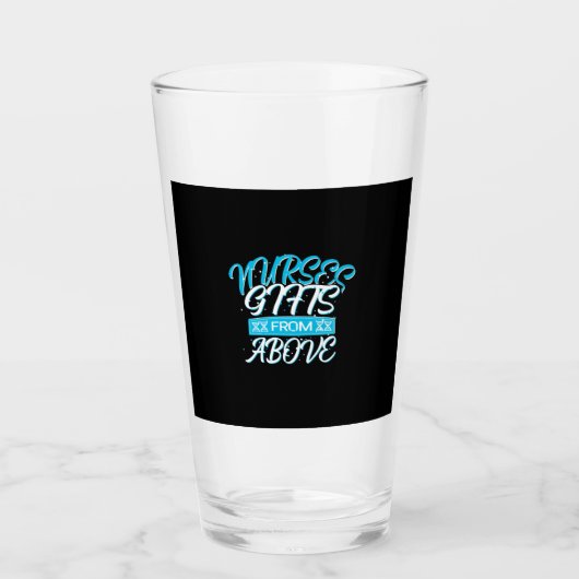 ナース贈与 |ナースギフト タンブラーグラス (正面)