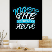 ナース贈与 |ナースギフト ポスター (キッチン)