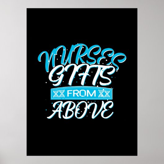 ナース贈与 |ナースギフト ポスター (正面)