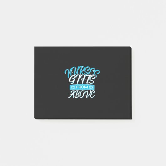 ナース贈与 |ナースギフト ポストイット (正面)