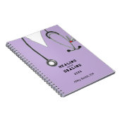 ナース贈与 ノートブック (右側)