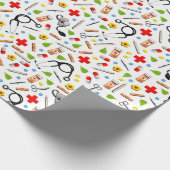 ナース贈与 ラッピングペーパー (角)