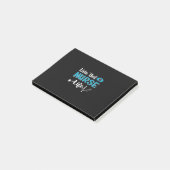 ナース贈与 |リビング・ザ・ナース・ライフ ポストイット (アングル)