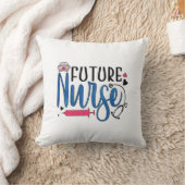 ナース贈与 |今後のナース クッション (ブランケット)