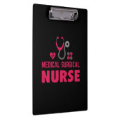 ナース贈与 |医療用外科ナース クリップボード (右)