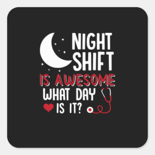 ナース贈与  夜間シフト素晴らし スクエアシール