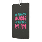 ナース贈与 |私のお気に入りのナース気にの母 カーエアーフレッシュナー (左)