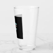 ナース贈与 |私の血液型はコーヒー タンブラーグラス (左)