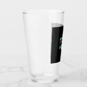 ナース贈与 |私の血液型はコーヒー タンブラーグラス (右)