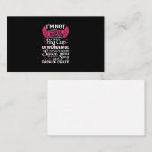 ナース贈与 |私はナースではない 名刺 (正面/裏面)