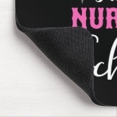 ナース贈与 |私は看護学校にいる マウスパッド (コーナー)