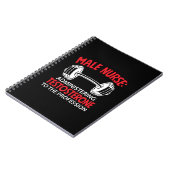 ナース贈与 |管理ナース（男性） ノートブック (左側)