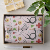 ナース贈与 薄葉紙 (ギフト)