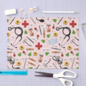 ナース贈与 薄葉紙 (クラフト)