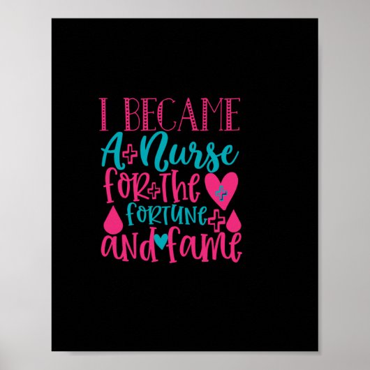 ナース贈与 |運命のナースになった ポスター (正面)