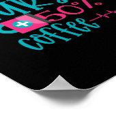 ナース贈与 | 50ナース50コーヒー ポスター (角)