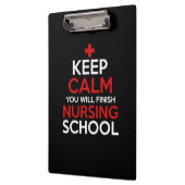 ナース贈与 | Calm 保 You Will Finish クリップボード (左)
