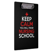 ナース贈与 | Calm 保 You Will Finish クリップボード (右)