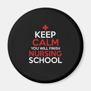 ナース贈与   Calm 保 You Will Finish マグネット