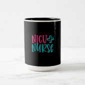 ナース贈与 | NICUナース ツートーンマグカップ (中央)