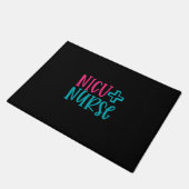 ナース贈与 | NICUナース ドアマット (アングル)