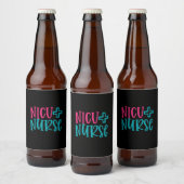 ナース贈与 | NICUナース ビールラベル (ボトル)