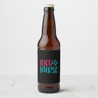 ナース贈与 | NICUナース ビールラベル