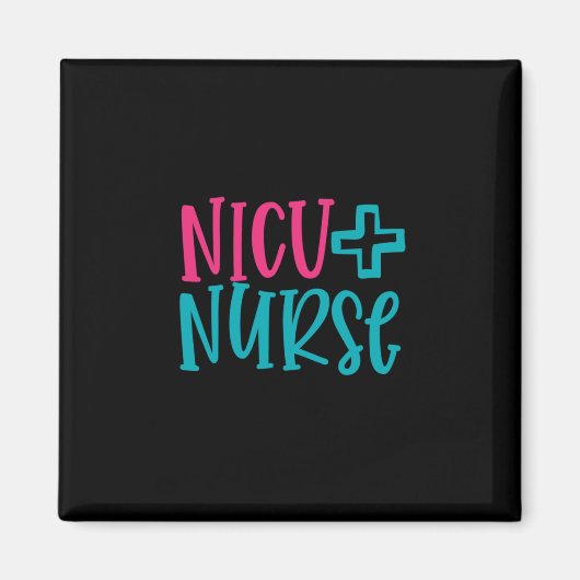 ナース贈与 | NICUナース マグネット (正面)
