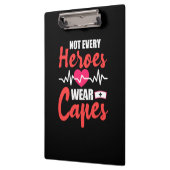 ナース贈与 | Not Everoes衣服Capes クリップボード (左)