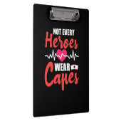 ナース贈与 | Not Everoes衣服Capes クリップボード (右)