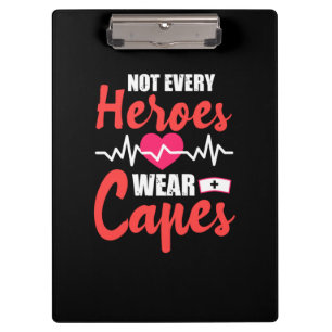 ナース贈与   Not Everoes衣服Capes クリップボード