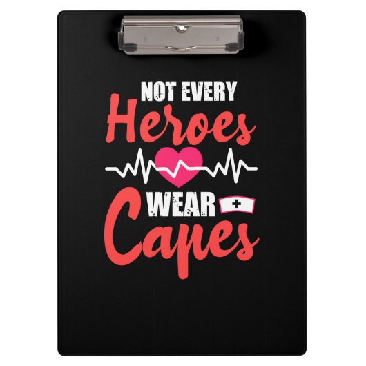 ナース贈与 | Not Everoes衣服Capes クリップボード (正面)