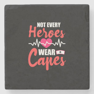 ナース贈与 Not Everoes衣服Capes ストーンコースター