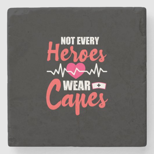 ナース贈与 | Not Everoes衣服Capes ストーンコースター (正面)