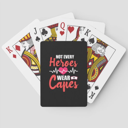 ナース贈与 | Not Everoes衣服Capes トランプ (裏面)