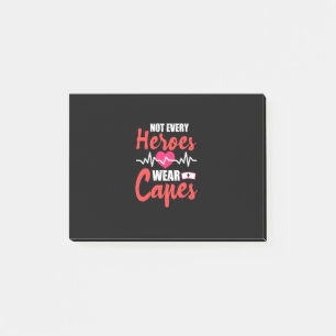 ナース贈与   Not Everoes衣服Capes ポストイット