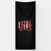 ナース贈与 | Not Everoes衣服Capes 横断幕 (縦)