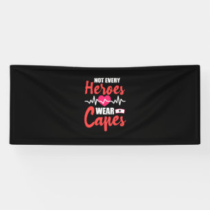 ナース贈与   Not Everoes衣服Capes 横断幕