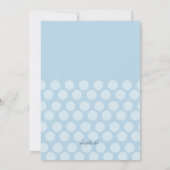 ナース退かわいらし職パーティの招待状 招待状 (裏面)