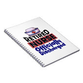 ナース退職したが正式に解雇される ノートブック (右側)