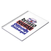 ナース退職したが正式に解雇される ノートブック (左側)