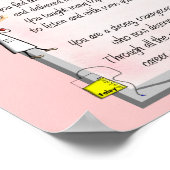 ナース退職したキャンバスアートブソンバイゲイル・ガベルRN ポスター (角)