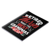 ナース退職したナースが最高のGrandmas Nursing Rを作る ノートブック (左側)