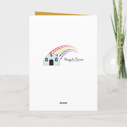 ナース退職 カード (裏面)